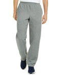 ID Ideology Mens Open-Hem Fleece Sweatpants by Vanessa Jane