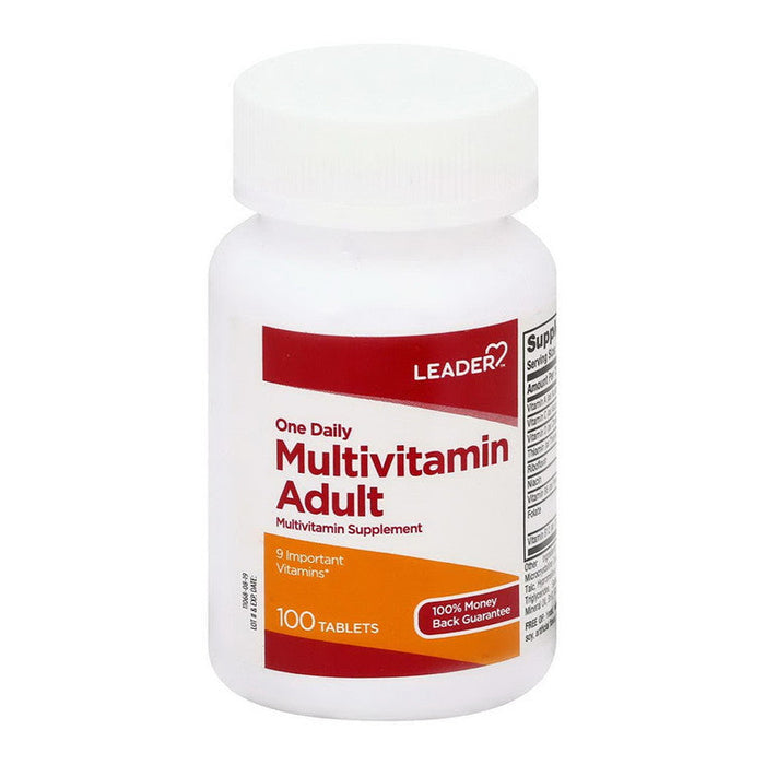 Leader™ One Daily Adult Multivitamin by Pasteur Pharmacy