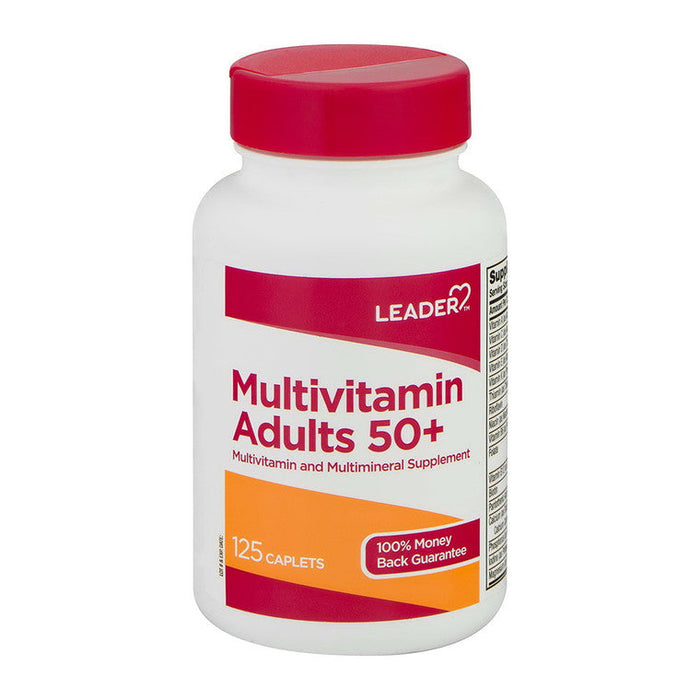 Leader Multivitamin Adults Caplets 125Ct by Pasteur Pharmacy