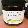 Beyond Raw Chemistry Labs L-Glutamine Powder - Exp. 12/2026 by Price Is Right Miami