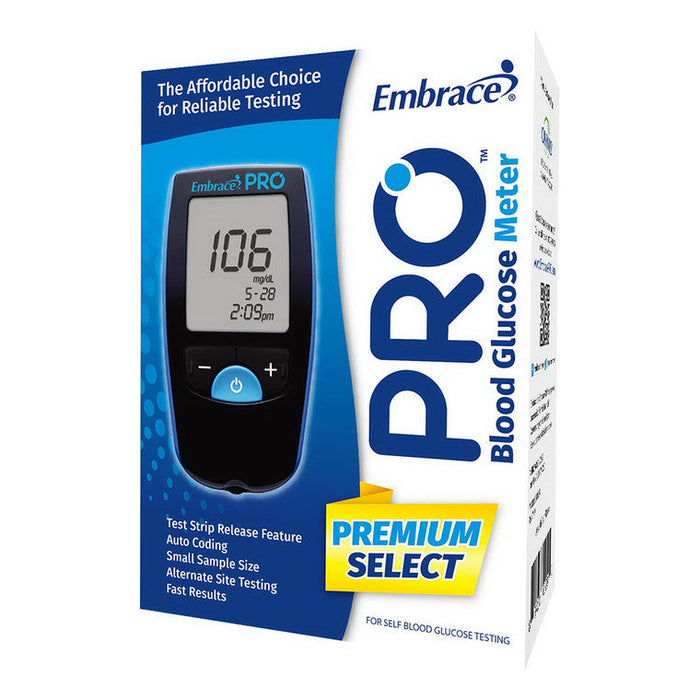 Embrace Omnis Health Pro Blood Glucose Meter by Pasteur Pharmacy