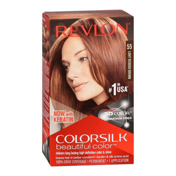 Revlon Colorsilk Beautiful Color™ - #10 Black (Permanent Hair Color) by Pasteur Pharmacy