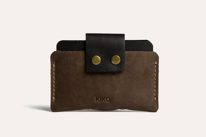 Leather Card Case by Kiko Leather