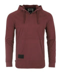 Contrast Henley Athletic T Shirt - Maroon by Boutique 23