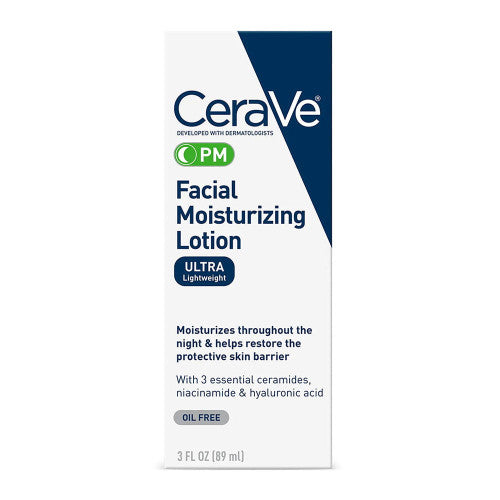 Cerave Facial Moisturizing Lotion Pm, 3 Oz by Pasteur Pharmacy