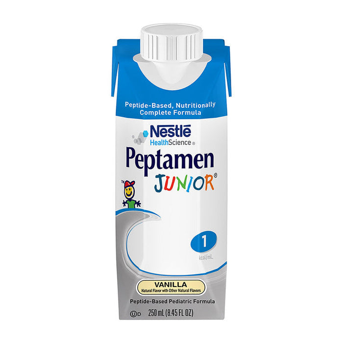 Nestle Nutrition Drink Peptamen Junior Complete For Children Vanilla Liquid - 24 X 8 Oz by Pasteur Pharmacy