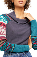 Free People Prism Fair Isle Sweater, Size XS by Vanessa Jane
