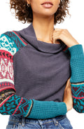 Free People Prism Fair Isle Sweater, Size XS by Vanessa Jane