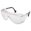 Honeywell Uvex Ultraspec 2001 OTG Safety Eyewear, Clear/Black Frame, Clear Lens