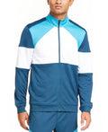 ID Ideology Mens Colorblocked Track Jacket by Vanessa Jane