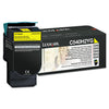 Lexmark C540H2YG High-Yield Toner, 2,000 Page-Yield, Yellow