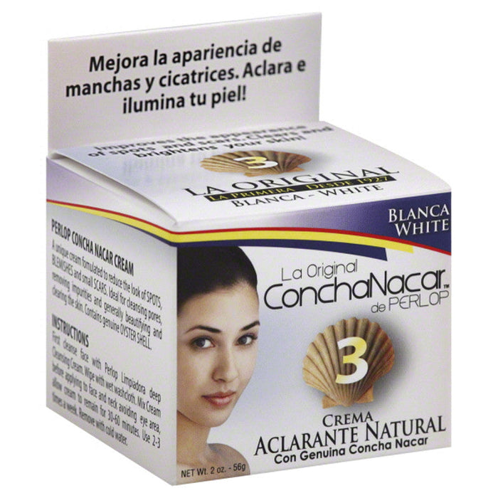 Perlop Concha Nacar De Whitening And Brightening Mask #3 2 Oz by Pasteur Pharmacy