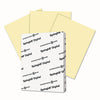 Springhill Digital Vellum Bristol Color Cover, 67 lb Bristol Weight, 8.5 x 11, Canary, 250/Pack