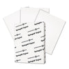 Springhill Digital Vellum Bristol White Cover, 67 lb Bristol Weight, 8.5 x 11, Vellum White, 250/Pack