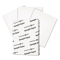 Springhill Digital Vellum Bristol White Cover, 67 lb Bristol Weight, 8.5 x 11, Vellum White, 250/Pack