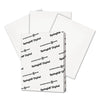 Springhill Digital Index White Card Stock, 92 Bright, 110 lb Index Weight, 8.5 x 11, White, 250/Pack