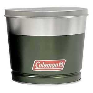 Coleman Citronella Scented Candle Green Tin 6 x1 Ea by Pasteur Pharmacy