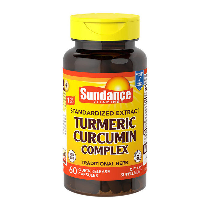 Sundance Vitamins® Turmeric Curcumin Complex – $1000 mg by Pasteur Pharmacy