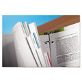 Post-it Lined Tabs, 1/5-Cut, Assorted Colors, 2" Wide, 24/Pack