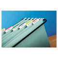 Post-it 2" Angled Tabs, Lined, 1/5-Cut, Assorted Primary Colors, 2" Wide, 24/Pack