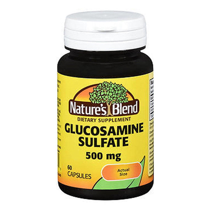 Nature's Blend Glucosamine Sulfate 500 Mg Capsules 60 Ct by Pasteur Pharmacy