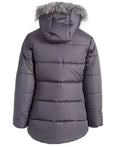 S Rothschild and Co Girls Solid Quilted Puffer Jacket, Size Small 7–8 by Vanessa Jane