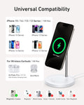 Anker MagGo Wireless Charger (2-in-1 Stand) BOA by Anker