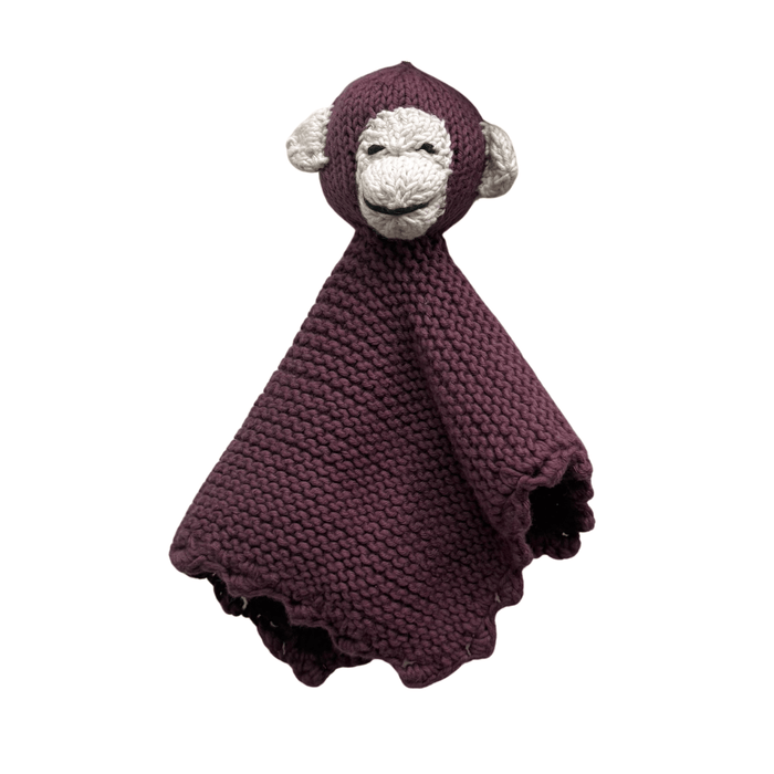 knit lovie | Percy the Monkey by Finn + Emma