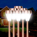 6-Pack: EcoThink Outdoor Solar LED Pathway Light by DailySale