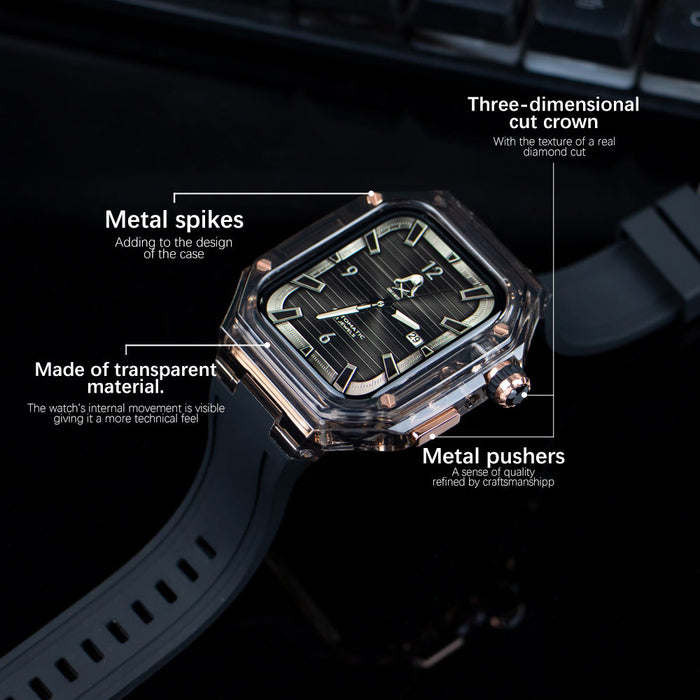 Apple Watch Modification Kit, 40mm,41mm,44mm,45mm,49mm by Arleathercraft