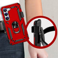 Raider Series Kickstand Case with Belt Clip - Samsung Galaxy S23+ by Zerodamage Sahara Case LLC