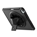 iPad Air 13-inch (M2 / M3 / M4) Case - Heavy-Duty, Hand Strap | Raider Series by Zerodamage Sahara Case LLC