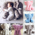 Elephant Plush Pillow - Assorted Colors by DailySale