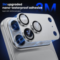 iPhone 17 Pro Camera Protector - Strong Titanium (2-Pack) | ZeroDamage by Zerodamage Sahara Case LLC