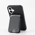 iPhone 16 Rugged Wallet Case with Kickstand - MagSafe, Card Holder | Raider Series by Zerodamage Sahara Case LLC