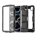 iPad Pro 11-inch (M4 2024 / M5 2025) Case - Heavy-Duty Defense | Raider Series by Zerodamage Sahara Case LLC