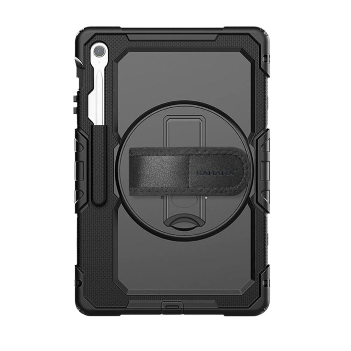 Samsung Galaxy Tab S10 FE+ Case - Heavy-Duty Defense | Raider Series by Zerodamage Sahara Case LLC