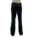 I.N.C. International Concepts Faux-Leather Stripe Flare Leg Pants, Size 10 by Vanessa Jane
