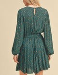 Bristol Dress - Teal by Boutique 23