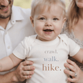 graphic bodysuit | crawl walk hike by Finn + Emma