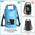 15L Waterproof Lightweight Dry Bag by DailySale