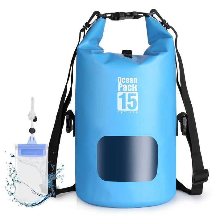 15L Waterproof Lightweight Dry Bag by DailySale
