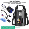 15L Waterproof Lightweight Dry Bag by DailySale
