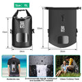 15L Waterproof Lightweight Dry Bag by DailySale