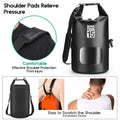 15L Waterproof Lightweight Dry Bag by DailySale