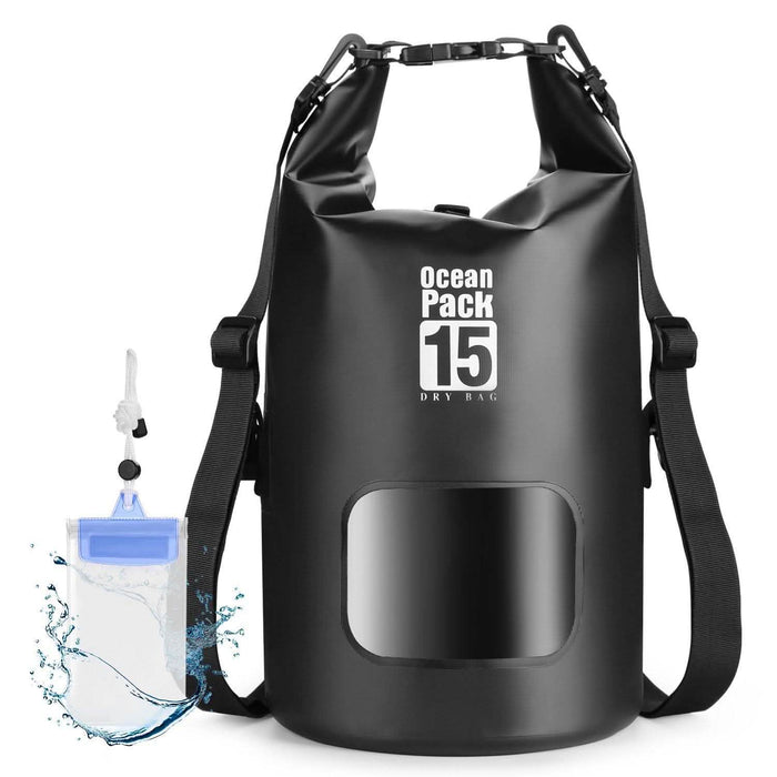 15L Waterproof Lightweight Dry Bag by DailySale