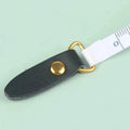 1.5m Centimeter Inch Roll Tape Portable Retractable Vintage PU Leather Mini Tape by DailySale