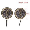 1.5m Centimeter Inch Roll Tape Portable Retractable Vintage PU Leather Mini Tape by DailySale