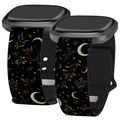 Episodic Drawing Enchanted Collection HD Fitbit Versa 3 & Sense 1 Watch Band by Affinity Bands