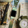 National Parks Great Basin HD Fitbit Versa 3 & Sense 1 Watch Band by Affinity Bands